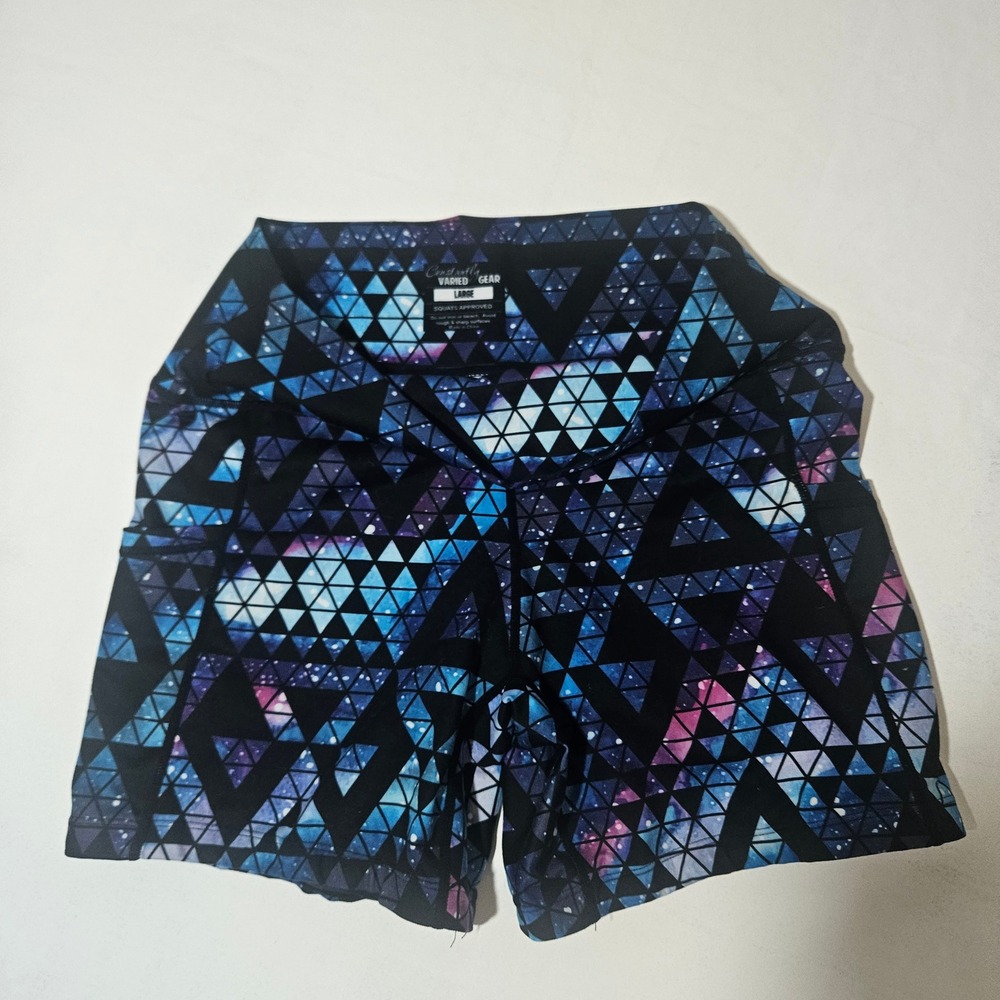 Constantly Varied Gear CVG Stardust Shorts~Size Large~EUC - Picture 2 of 3